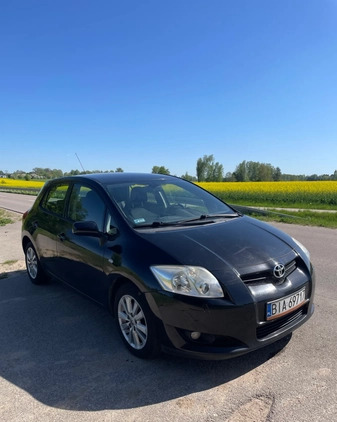 Toyota Auris cena 18500 przebieg: 238200, rok produkcji 2008 z Białystok małe 79